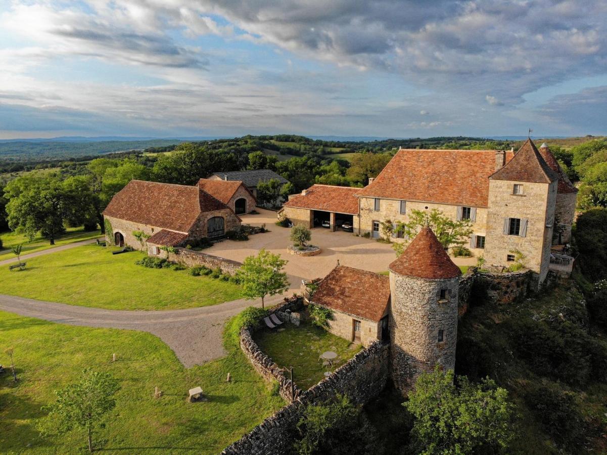 Gite 8 Pers Du Chateau De Cantecor Alvignac Ngoại thất bức ảnh