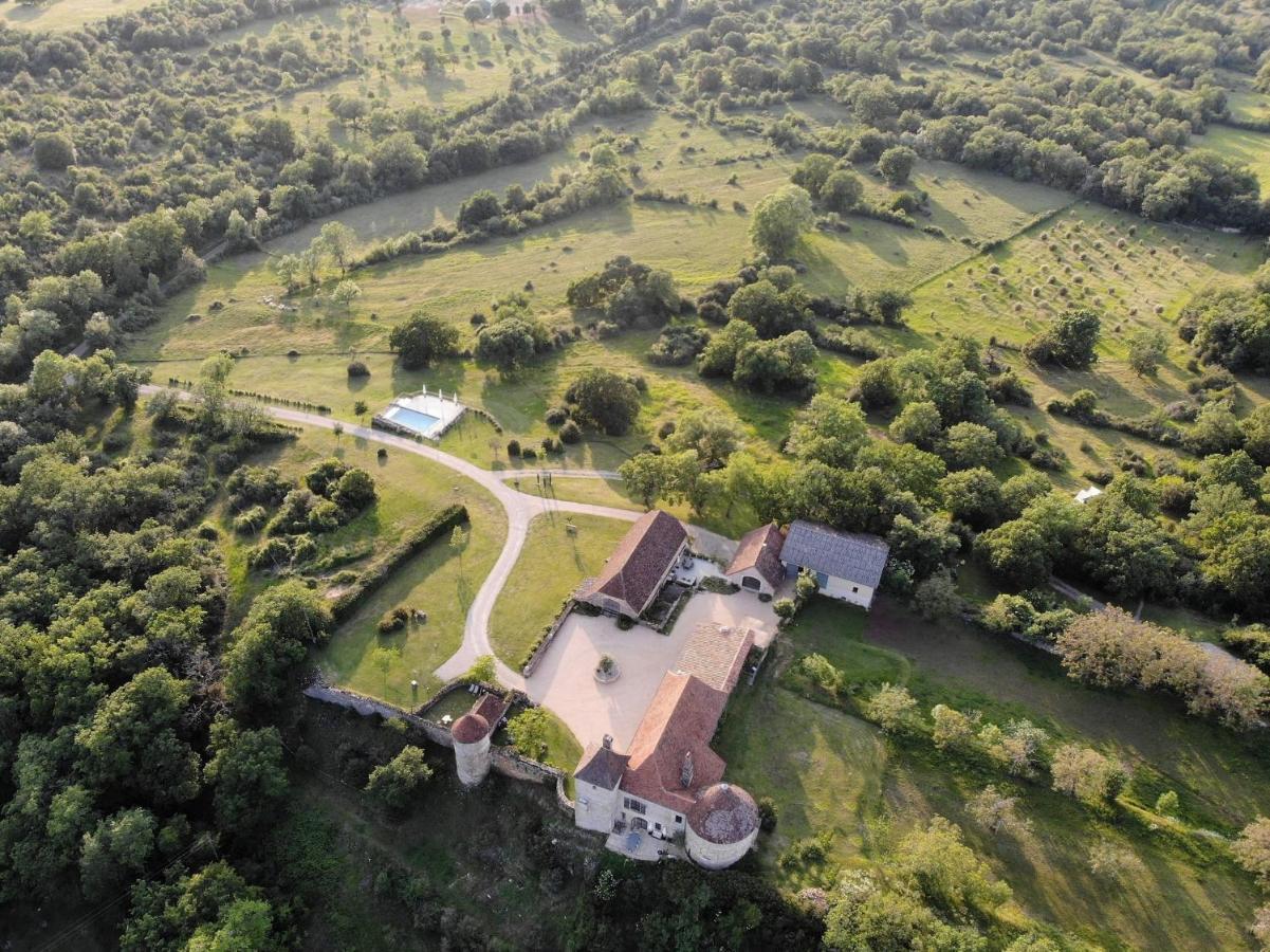 Gite 8 Pers Du Chateau De Cantecor Alvignac Ngoại thất bức ảnh